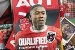 奥地利1-1波黑小组第一直通世界杯，波黑小组第二参加附加赛