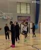 早已放飞自我！莫兰特在NBA伦敦赛赛前训练心情大好热舞